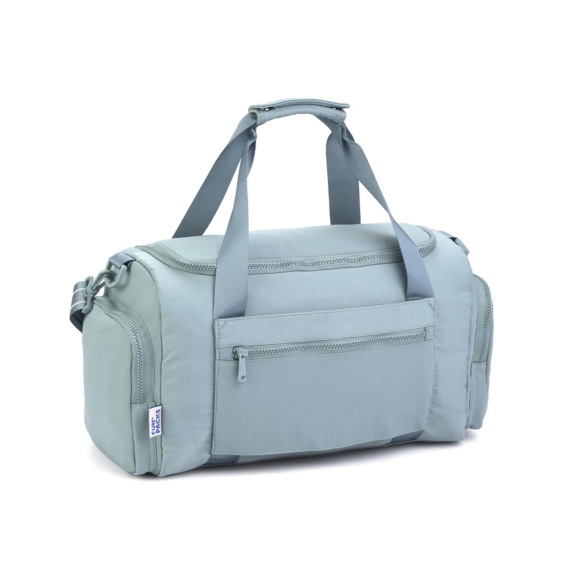 Bolsa de Viagem - Funpacks Wellness - Pistache - detalhe