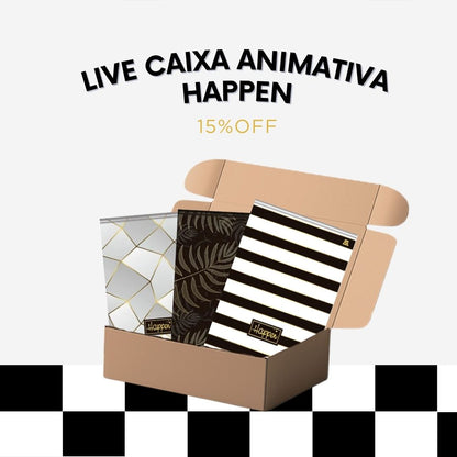 Caixa Animativa - Papelaria Unicórnio + Animativa 15% Off