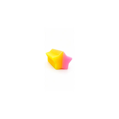 Borracha - Bicolor - Estrela