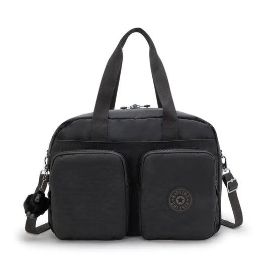 Bolsa de Mão - Kipling - Defea XL - Preta