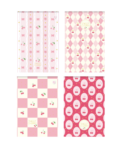 Bloco Vertical - Animativa - Sweet Cherry - 80Fls - Perfumado