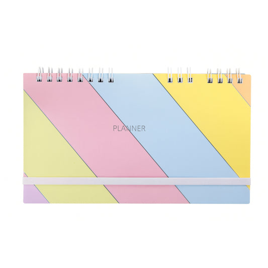 Planner Permanente + Smart Notes - BRW - Enjoy - 54 Fls - 195mm x 115mm - Diagonal