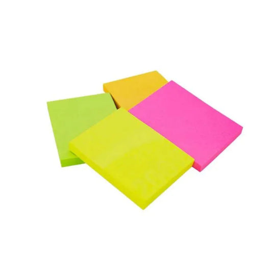 Bloco Adesivo Stick on - Molin - 4 un cores variadas