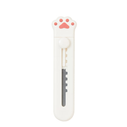 Mini Estilete - Patinha de Gato - Cutter