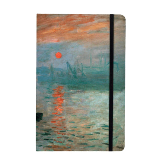 Handbook - Folk Books - Nascer do Sol de Monet - 160 Fls - 14x21 - Sem Pauta