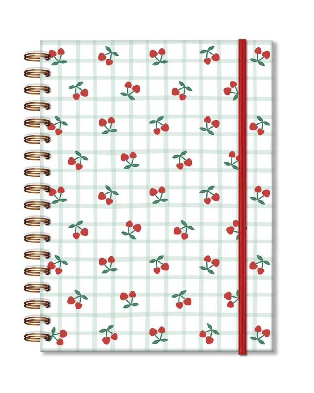 Caderno Colegial - Fina Ideia - Cereja - 173mm X 235mm - 80Fls