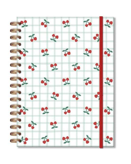Caderno Colegial - Fina Ideia - Cereja - 173mm X 235mm - 80Fls