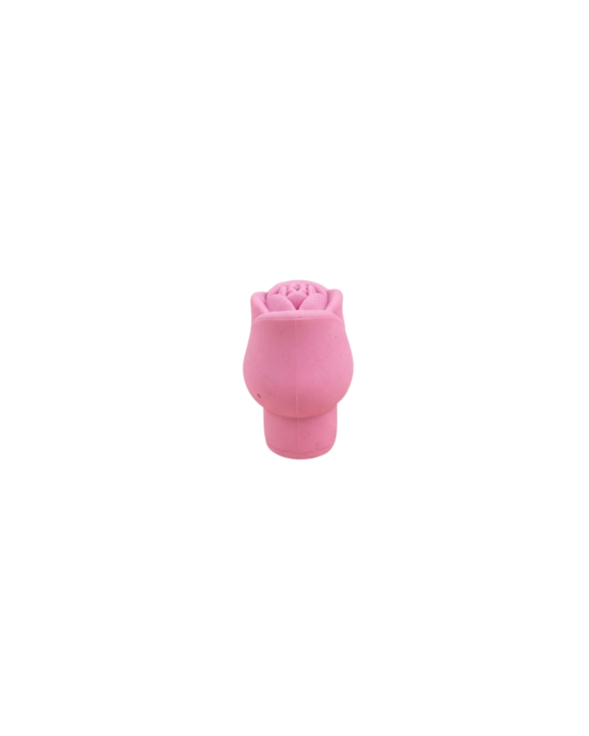 Borracha Ponteira - Acrilex - Flowers - detalhe