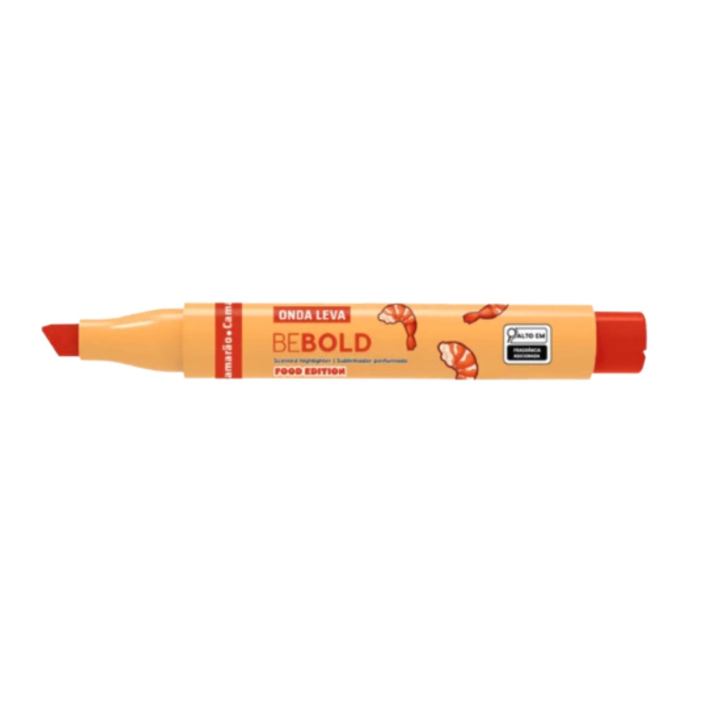 Marca Texto - Newpen - Be Bold - Alho e Camarão