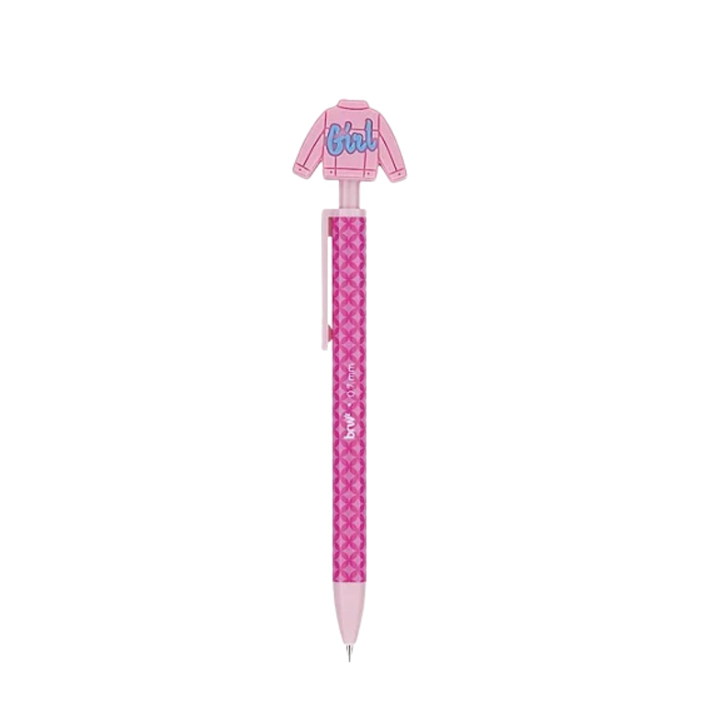 Lapiseira - BRW - Girl - 0,7mm - verso