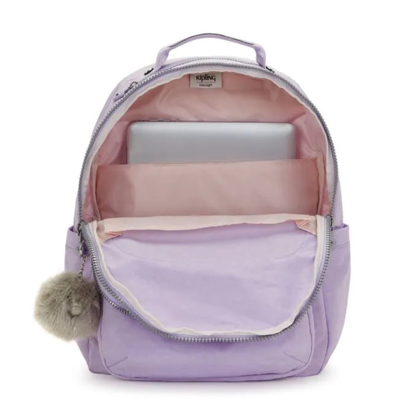 Mochila - Kipling - Seoul - Bridal Lavender