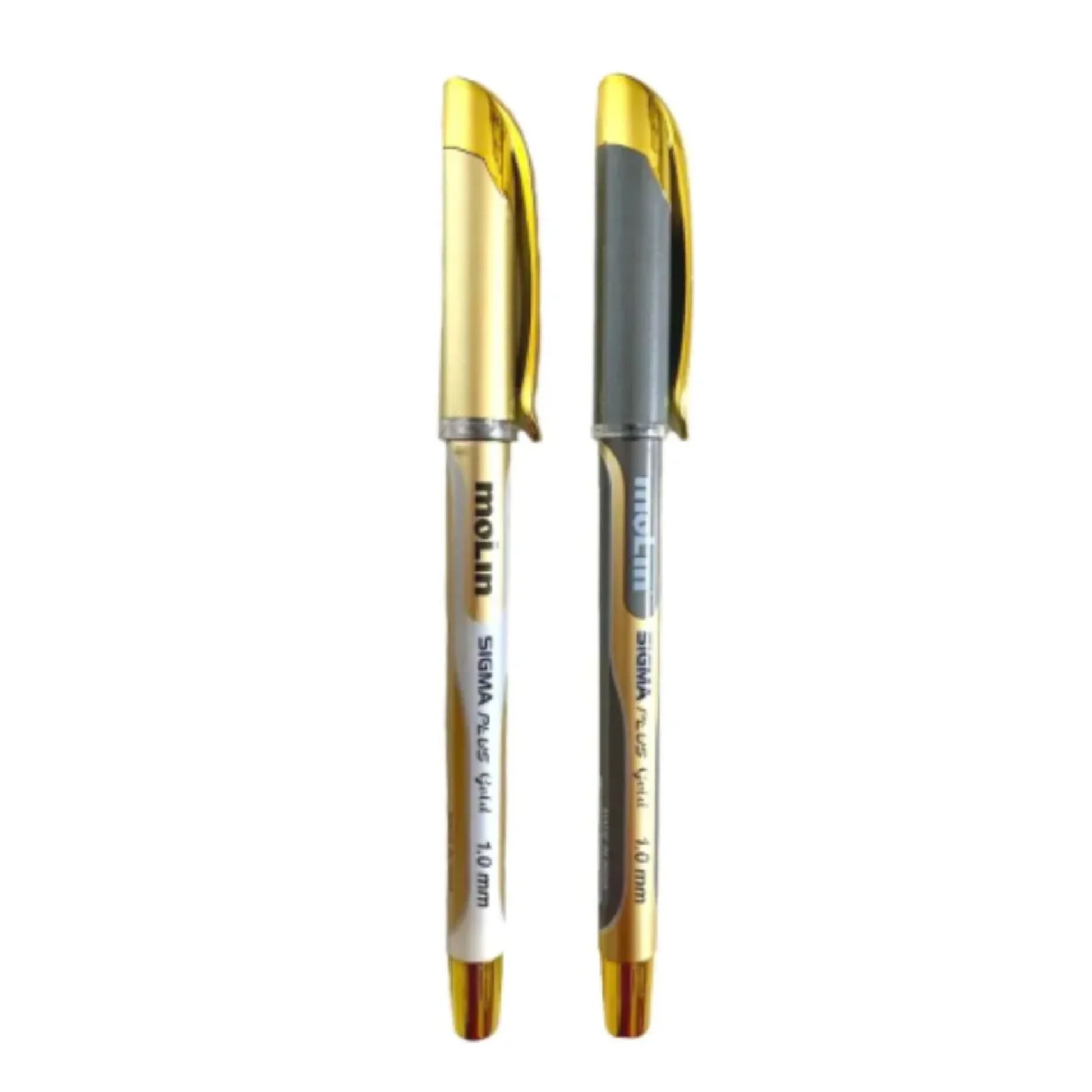 Caneta Esferográfica - Molin - Sigma Gold - 1.0mm - frente