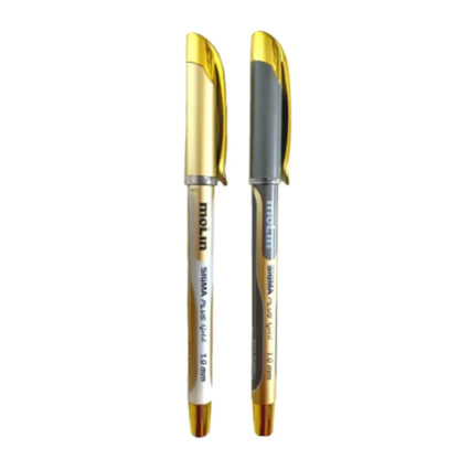 Caneta Esferográfica - Molin - Sigma Gold - 1.0mm - frente