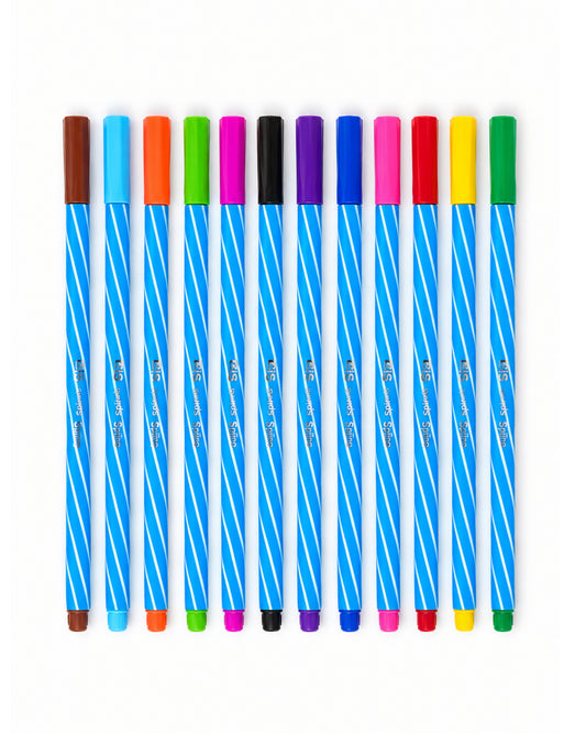 Caneta Fineliner - CIS - Spiro - 0,4mm