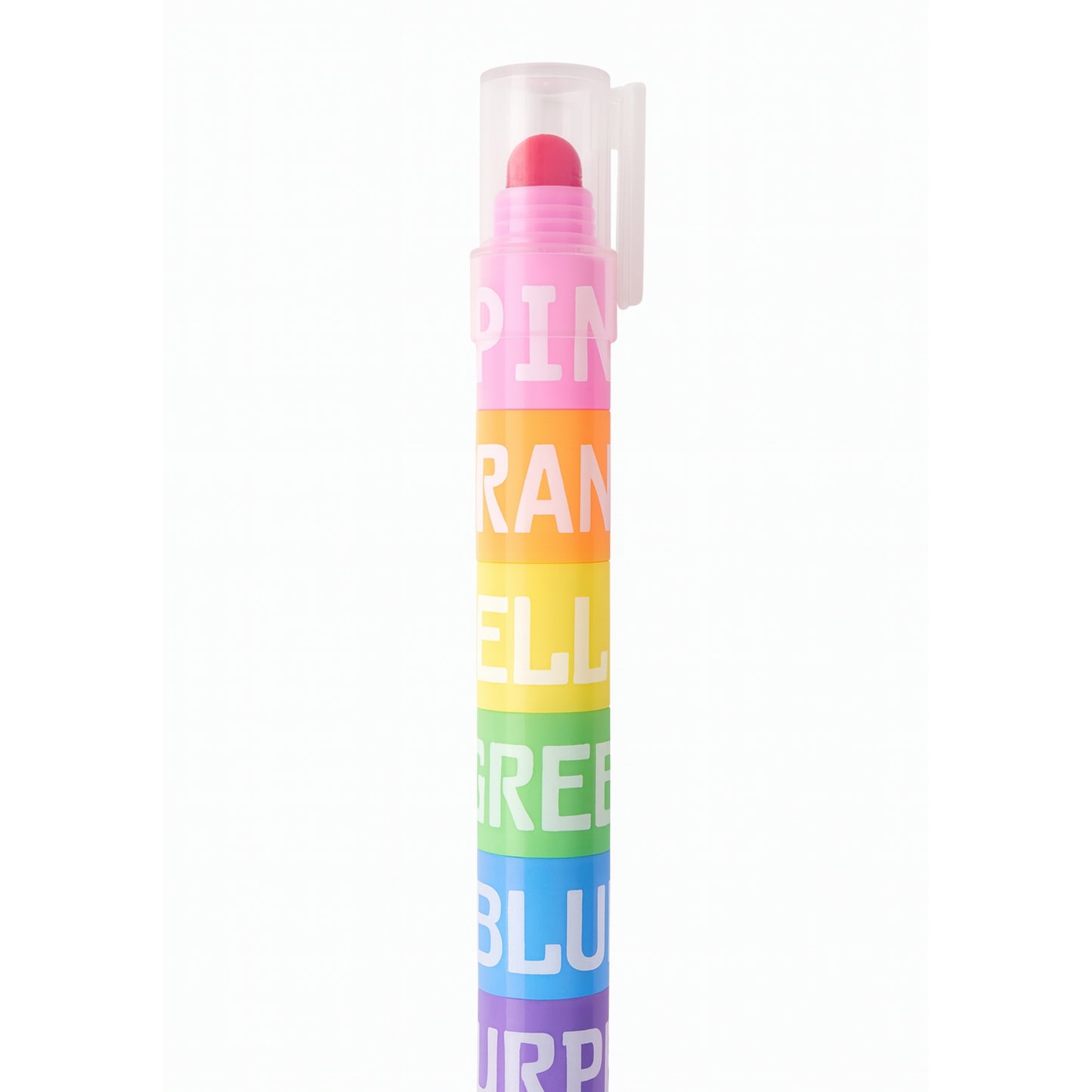 Marca Texto em Gel - Torre - 6 em 1