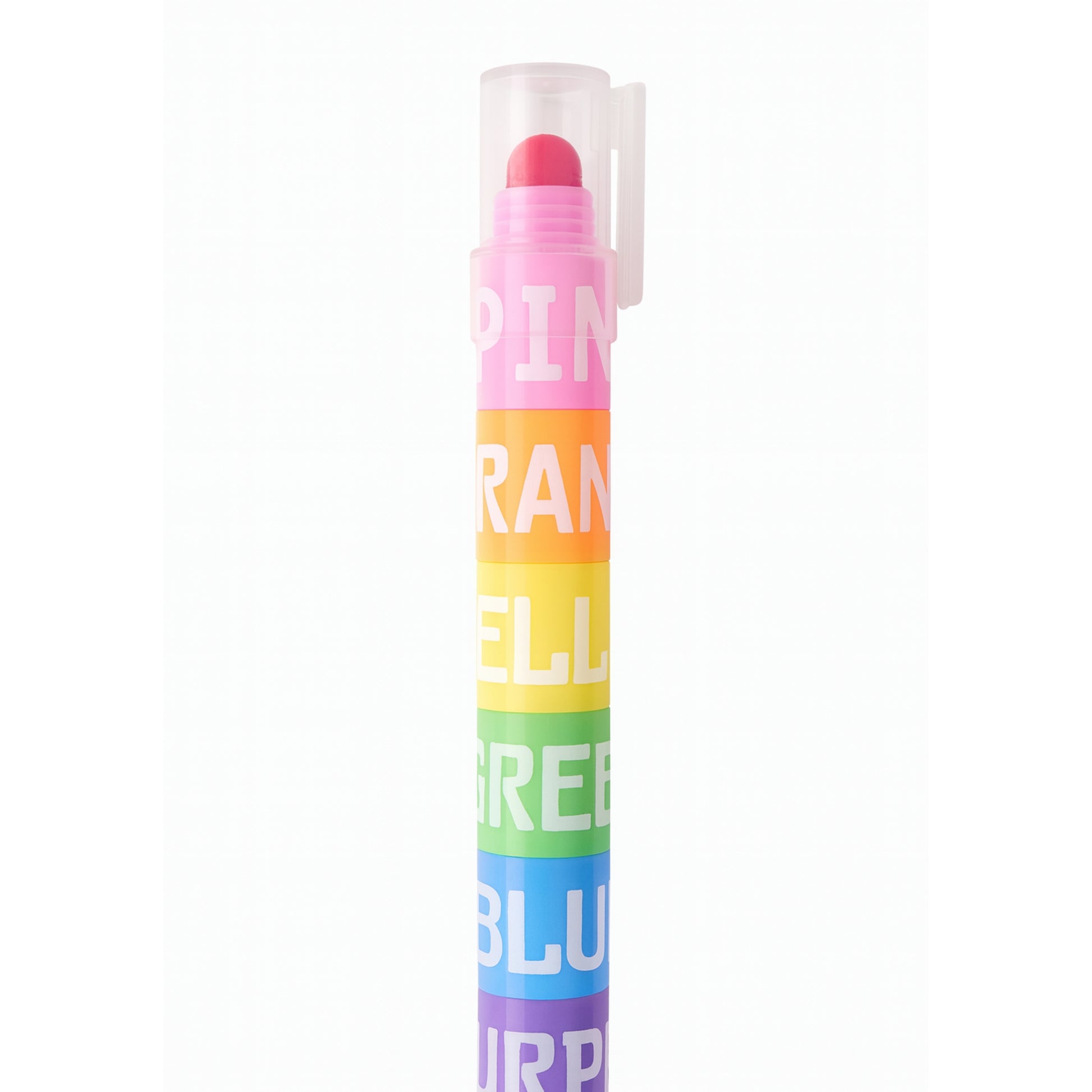 Marca Texto em Gel - Torre - 6 em 1