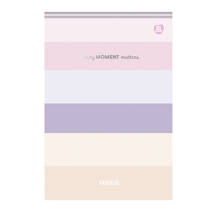 Bloco Vertical - Animativa - Cristales - Nova Coleção - 170mm x 250mm - 80 Fls