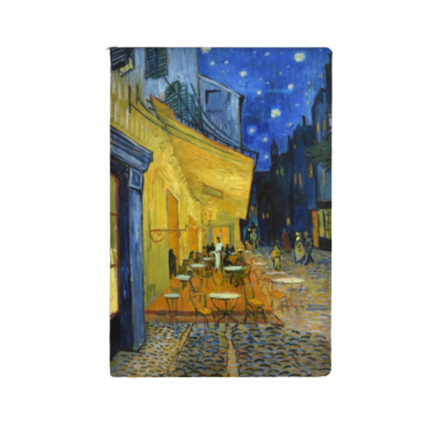 Journal - Folk Books - Terraço do Café à Noite - Sem Pauta - 13,5 x 20cm - 64Fls