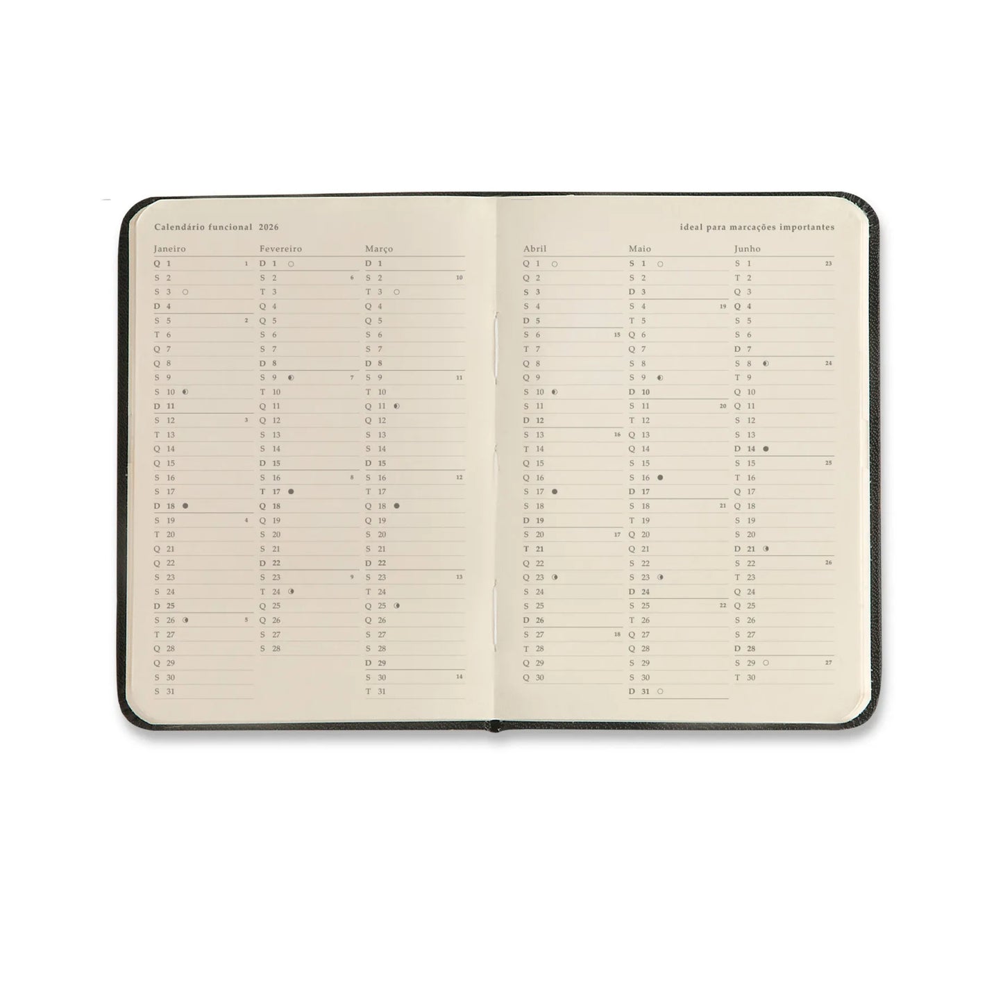 Planner 2026 - Cícero - Melissa - Semanal 9x13 - Mini Bloomy