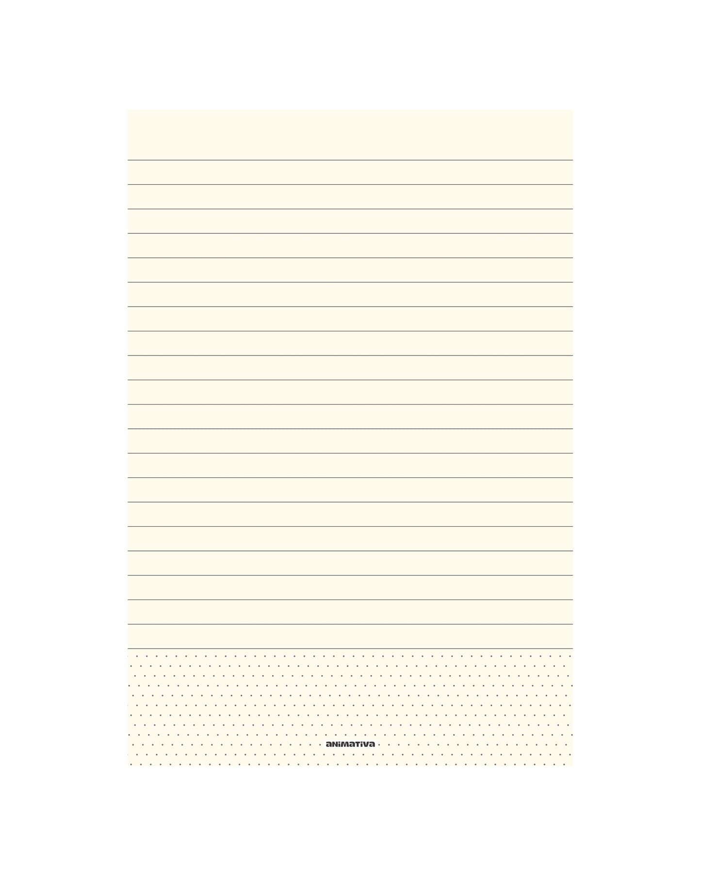 Bloco Vertical - Animativa - Sweet Cherry - 80Fls - Perfumado