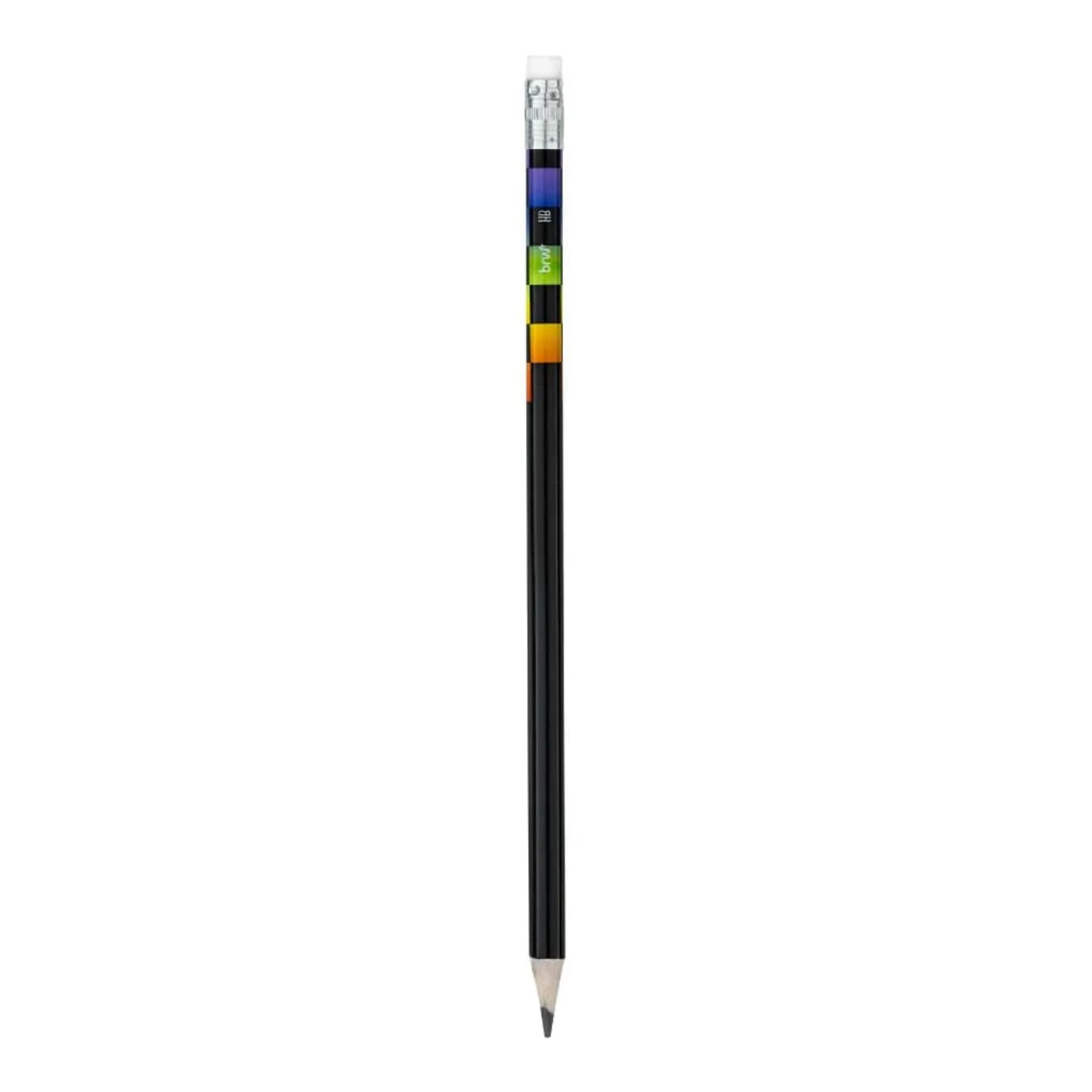 Lápis Preto HB - BRW - Rainbow