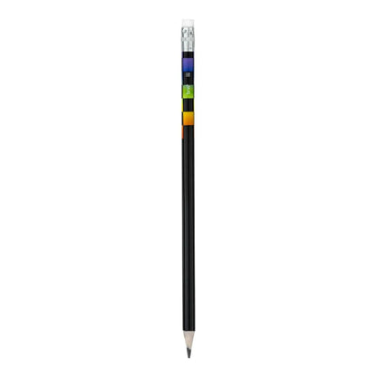 Lápis Preto HB - BRW - Rainbow