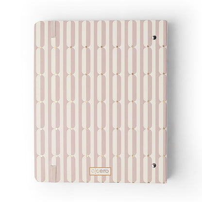 Caderno Criativo Argolado - Cícero - Veredas Gelo - Pautado 17x24