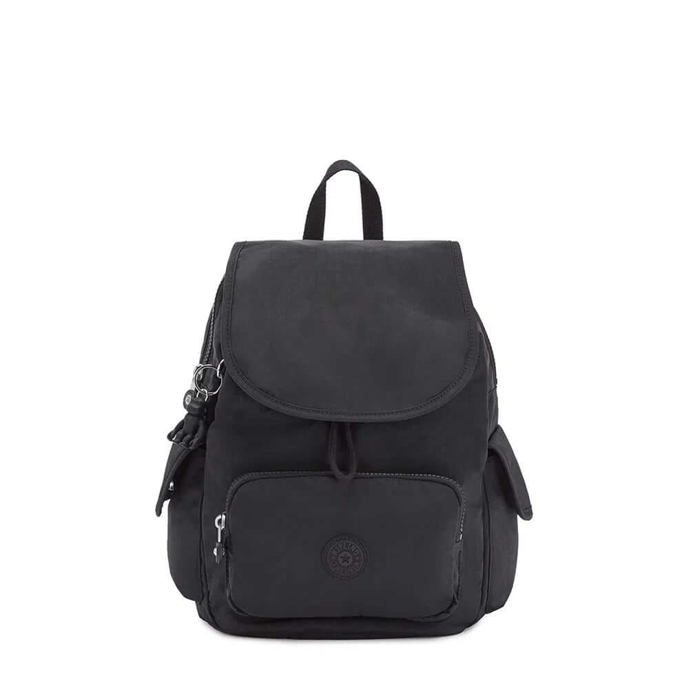 Mochila City Pack S - Kipling - Black Noir