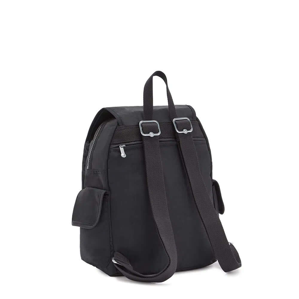 Mochila City Pack S - Kipling - Black Noir