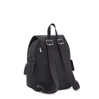 Mochila City Pack S - Kipling - Black Noir