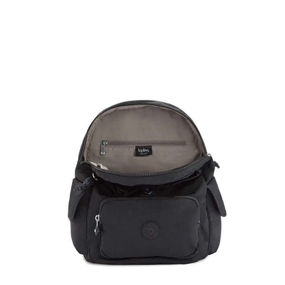 Mochila City Pack S - Kipling - Black Noir