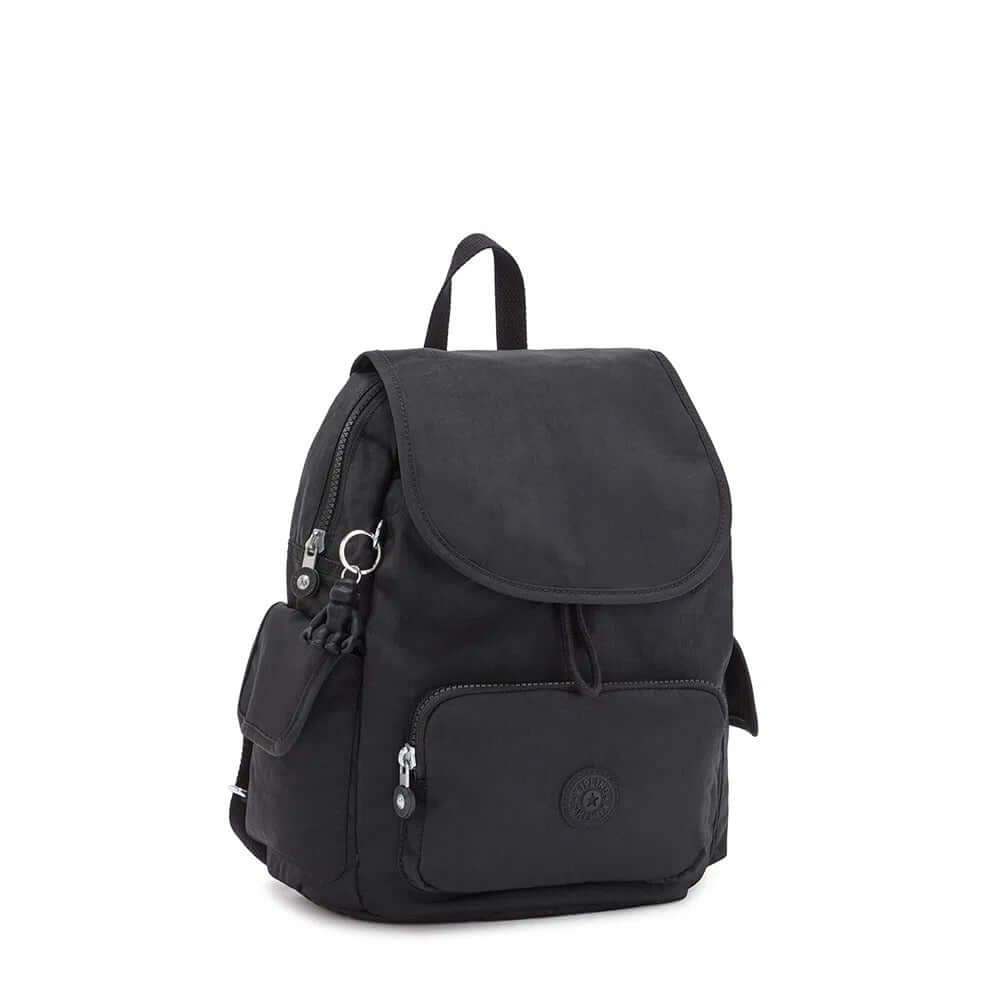 Mochila City Pack S - Kipling - Black Noir