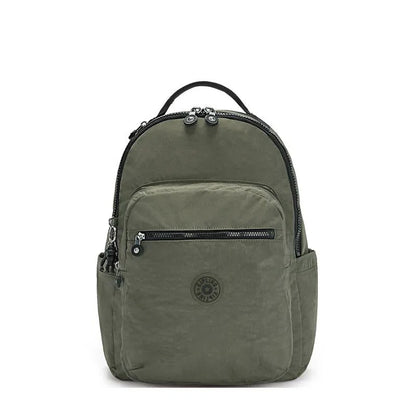 Mochila - Kipling - Seoul Green Mos