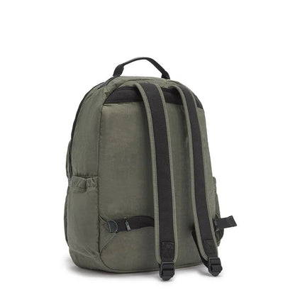 Mochila - Kipling - Seoul Green Mos