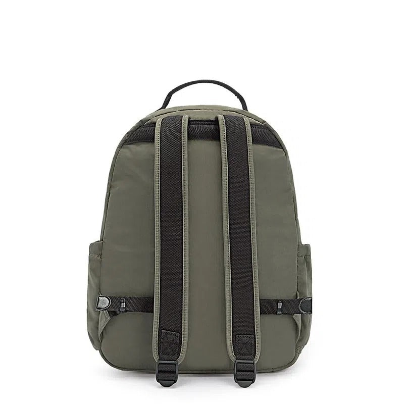 Mochila - Kipling - Seoul Green Mos