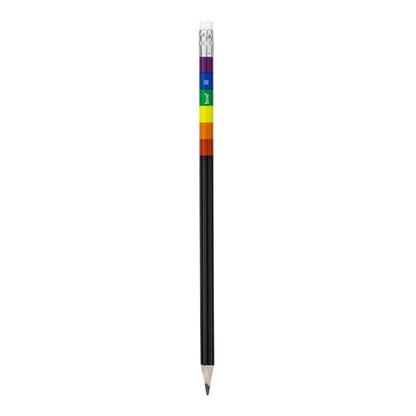 Lápis Preto HB - BRW - Rainbow