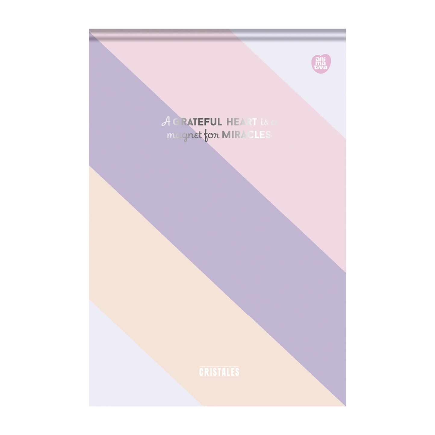 Bloco Vertical - Animativa - Cristales - Nova Coleção - 170mm x 250mm - 80 Fls