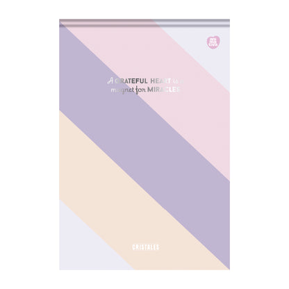 Bloco Vertical - Animativa - Cristales - Nova Coleção - 170mm x 250mm - 80 Fls