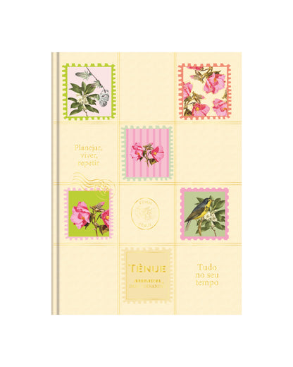 Caderno Colegial - Animativa - Dani Fernandes - Tênue - 179mm X 241mm - 80Fls - Perfumado - frente
