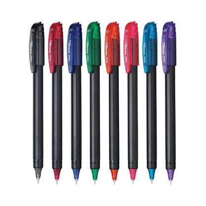 Caneta Gel - Pentel - Energel Makkuro - Estojo c/ 8 Cores - 0,5mm