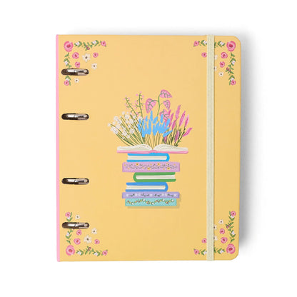Caderno Criativo A5 - Cícero - Office Duo - Quintal - Literário Pautado & Pontado - Contos - frente