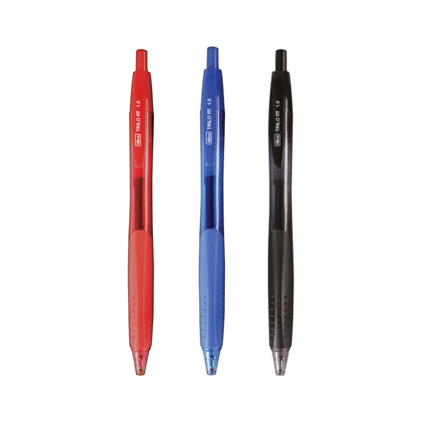 Caneta Esferográfica - Tilibra - Trilo Retrátil - 1.0mm