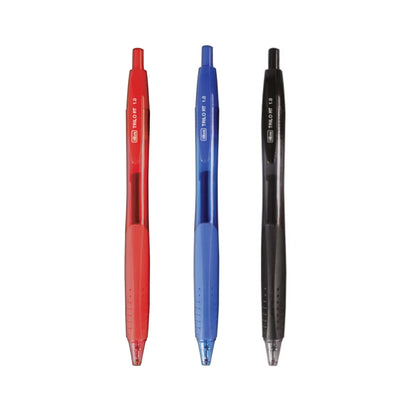 Caneta Esferográfica - Tilibra - Trilo Retrátil - 1.0mm