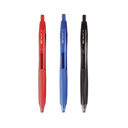 Caneta Esferográfica - Tilibra - Trilo Retrátil - 1.0mm