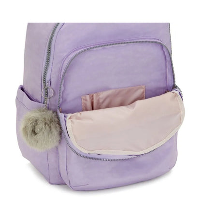Mochila - Kipling - Seoul - Bridal Lavender