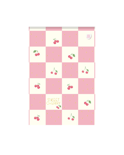 Bloco Vertical - Animativa - Sweet Cherry - 80Fls - Perfumado
