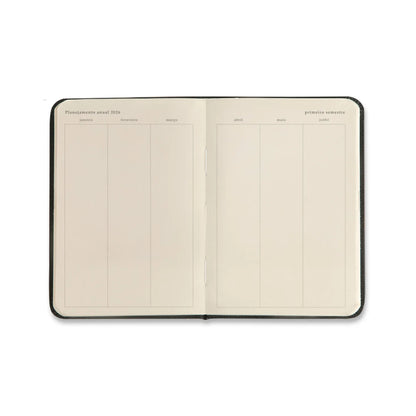 Planner 2026 - Cícero -  Jardim - Semanal 9x13 - Verde