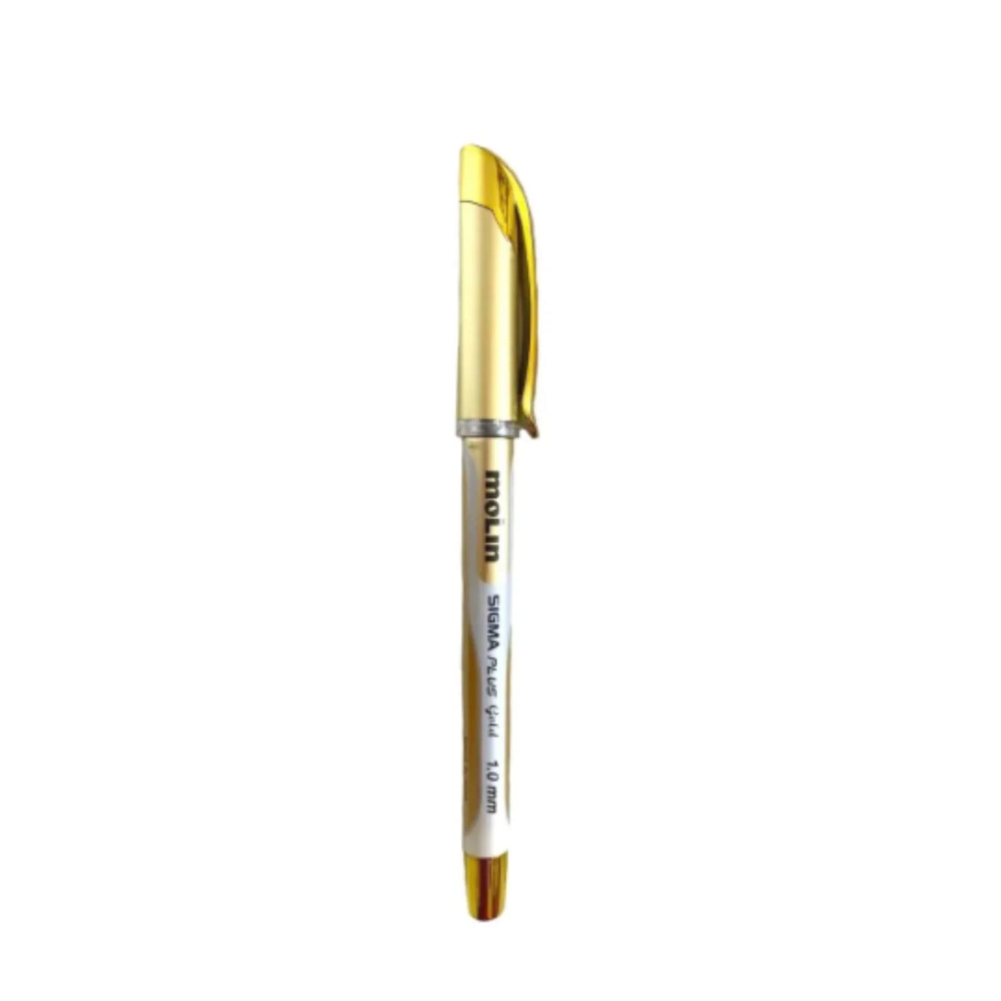Caneta Esferográfica - Molin - Sigma Gold - 1.0mm - lateral