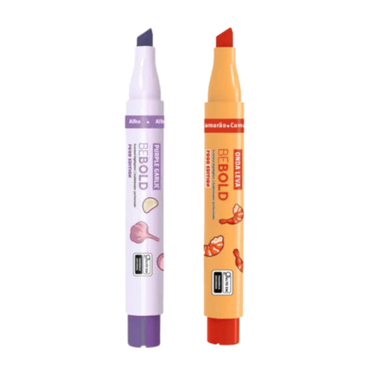 Marca Texto - Newpen - Be Bold - Alho e Camarão