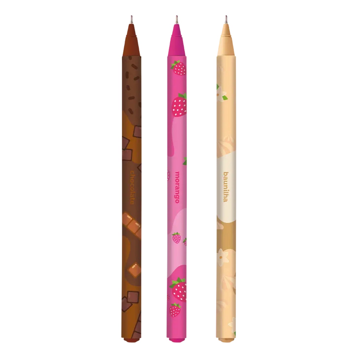 Caneta Esferográfica - Tris - Napolitano - 0,7mm - c/ Cheirinho